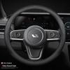 Ideal ONE Steering Wheel Cover: Stitch-Free, Non-Slip, Sweat-Absorbent, All-Season Sports Grip