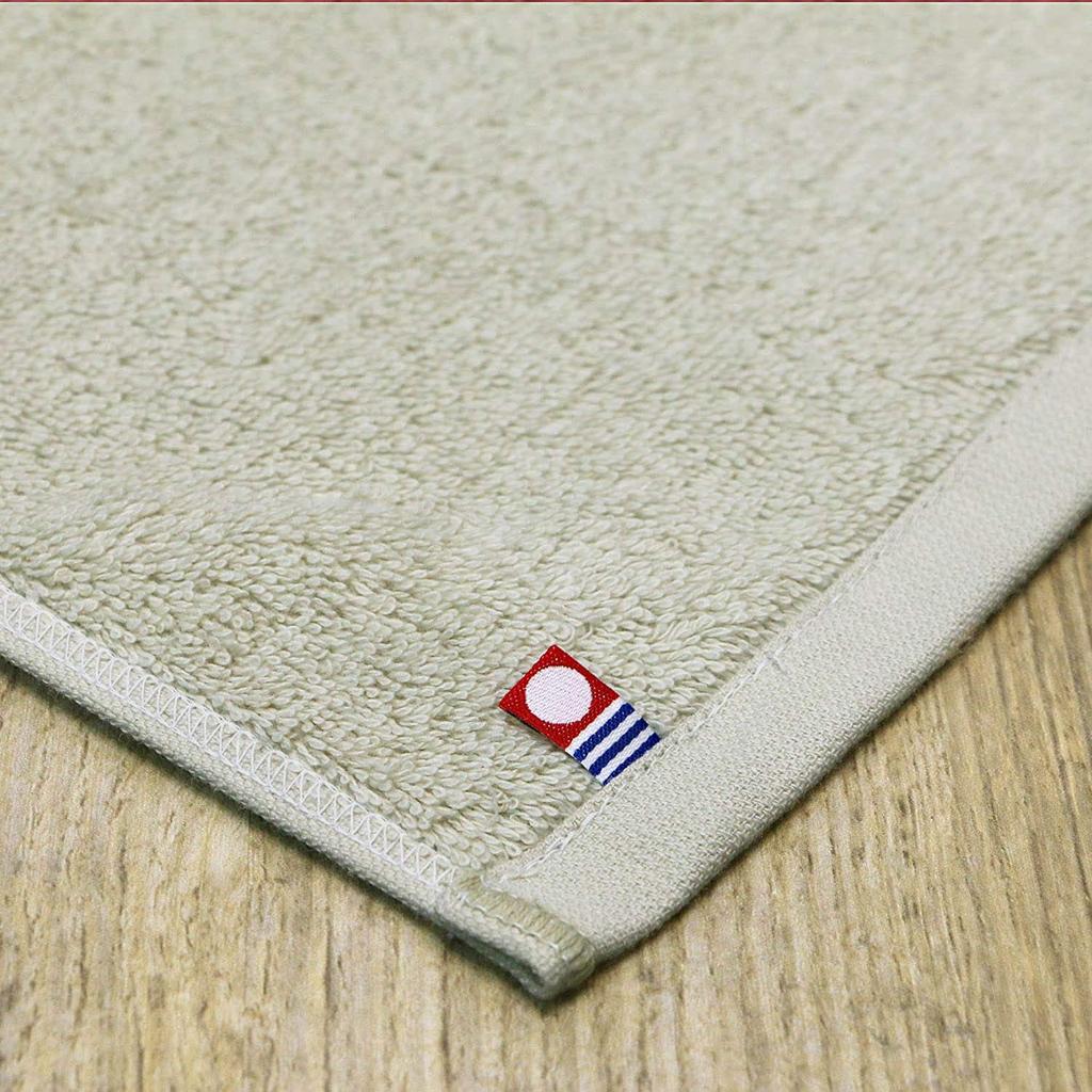 Imabari Bath Towel Premium Quality Plain (White Gold)