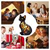 Animal Night Lights for Kids Cat Table Lamp Night Lights for Kids Resin Spooky Halloween Decorations for Christmas Birthday