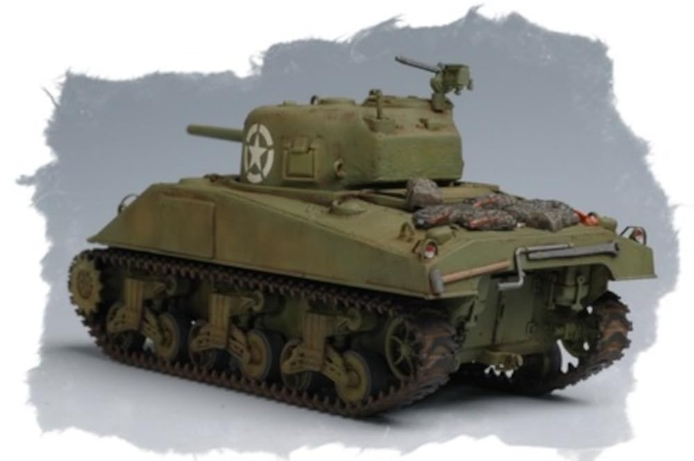 Hobby Boss 1/48 American M4 Sherman Mid-Type Plastic Model