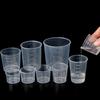 95pcs Disposable Plastic Graduated Cups for Mixing