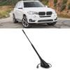 Universal 9inch Car Black FM Radio AM Spiral Antenna Aerial Rod Mast with Base