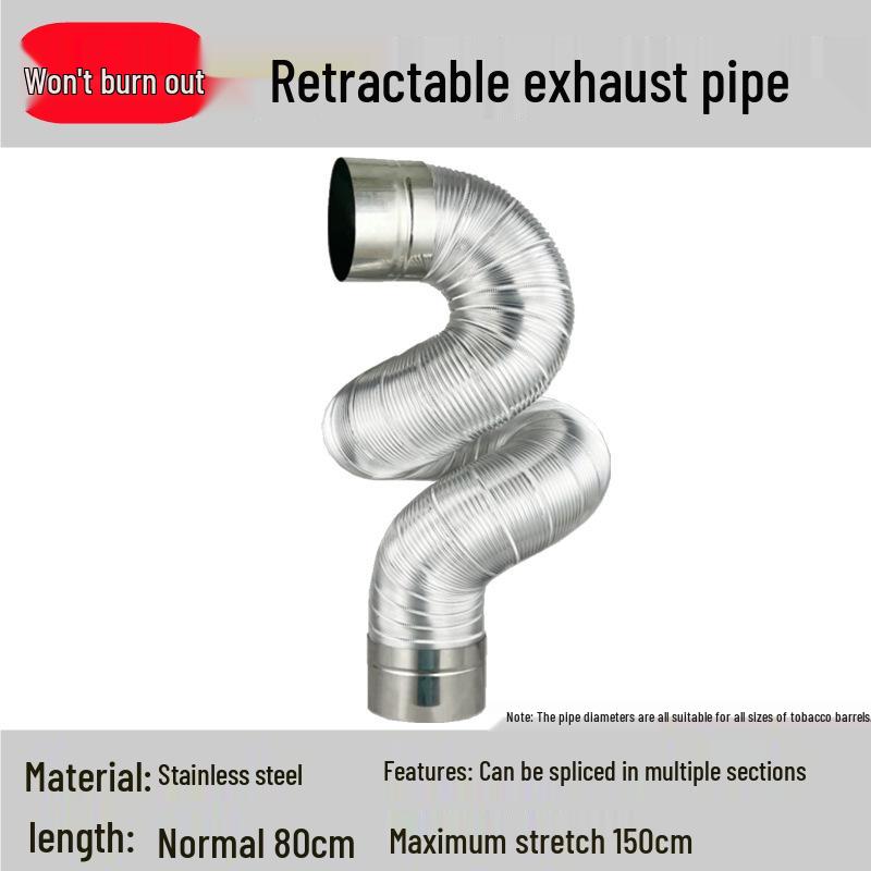 Gold Stainless Steel Indoor Paper Money Burning Barrel for Household and Temple Use