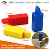 Piano Tuning Maintenance Tool 1505 Key Hole Bracer Key Hole Cork Piercing Tweener Piano Repair Kit for Keyboard Fixing