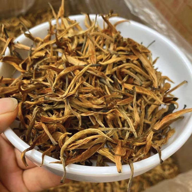 Yunnan Dianhong Golden Bud Honey Fragrance Red Tea - Loose Leaf 500g