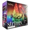 Twinkly Strings 600 Led Rgb Black Wire/Plug F (Eu Type)