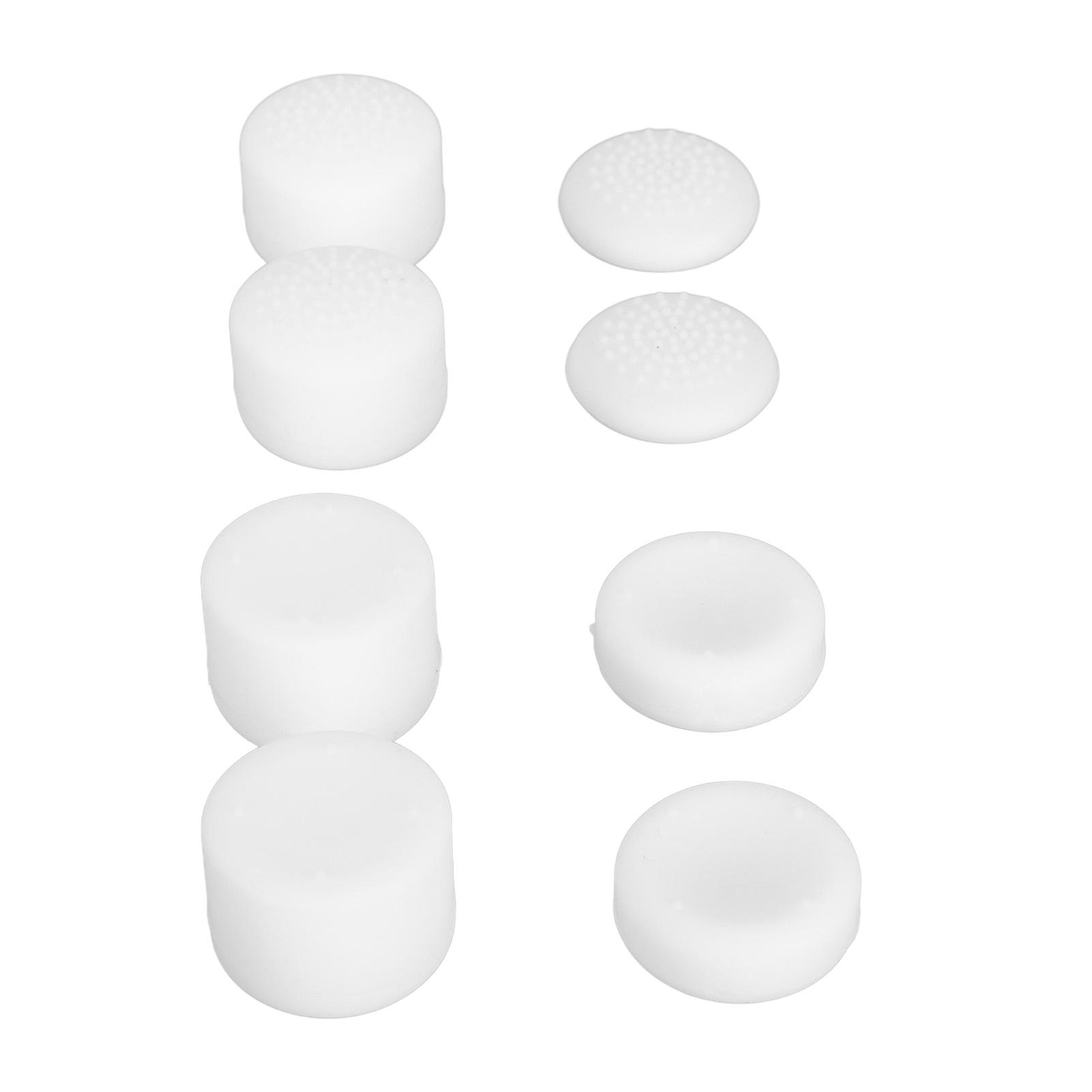 

8 шт. Накладки на джойстики Предотвращают скольжение Защитные силиконовые накладки на большой палец для PS5 для Xbox 360 для