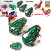 Colorful Vintage Metal Jumping Frog Toy For Kids Ideal For Imaginative Play