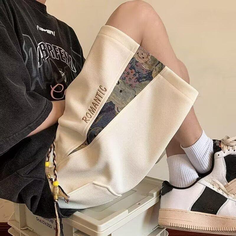 Casual Shorts for Teenagers Stretch Casual Shorts and Summer Loose Fit Printed Shorts