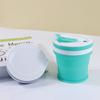 Collapsible Silicone Coffee Mugs, Travel Cup, Folding Water Cups, BPA Free, Food Grade, Drinking Ware Mug, Tea Cups, 350ml