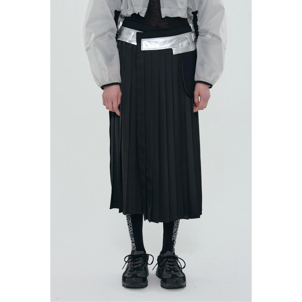 Record Layered Detail Skirts_Rqkam24558Bkx