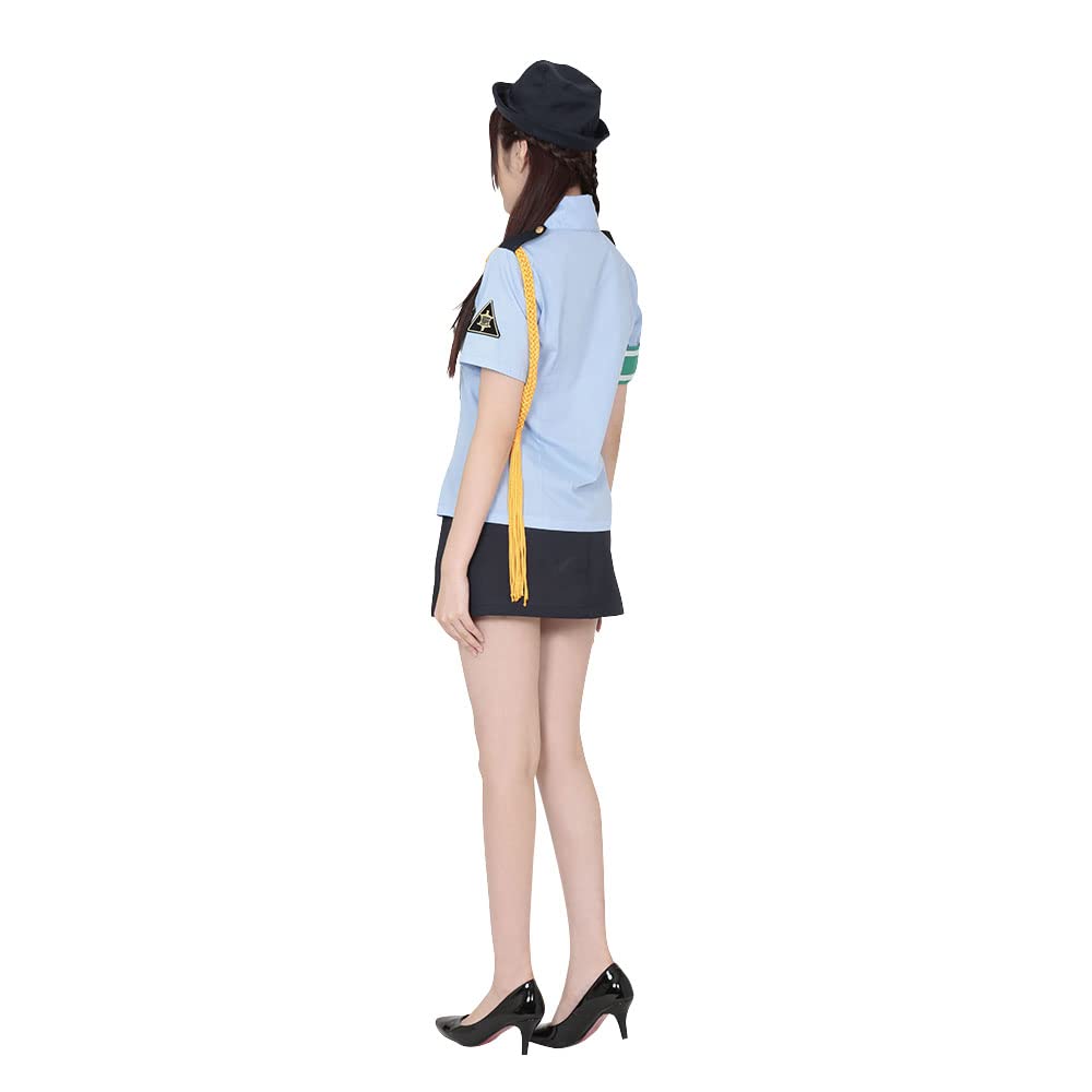 Be With Love Speeding Police Officer Uniform M Size Cosplay Costume Women's