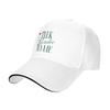 Talk Birdie To Me Funny Golf Master Golf Lover Baseball Cap  Women Men Print Trucker Hat Fishing Sun-Proof Snapback Cap