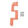 ARC Grooving Auxiliary Tool Anti Slip Easy To Operate Cabinet Door Slot Position Template for Woodworking Tool 6mm