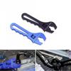 Aluminum Adjustable Wrench 3AN-16AN Oil Hose End Fitting Spanner  Professional