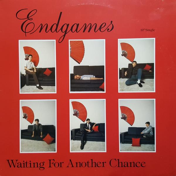 

12-дюймовая пластинка ENDGAMES Waiting For Another Chance Desire VSX1222 Virgin 1983 Канада Dance Электроника Б/у