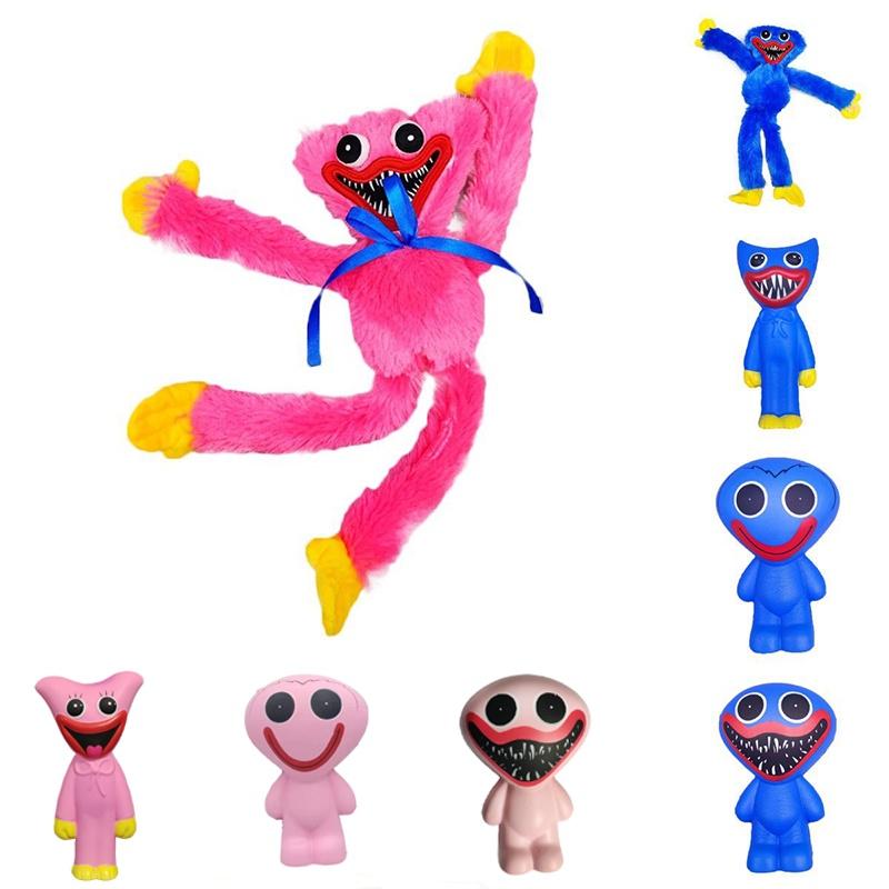 Poppy Huggy Playtime Wuggy Kissy Missy Figure Squishy Plush Toy Dolls Kids Gifts