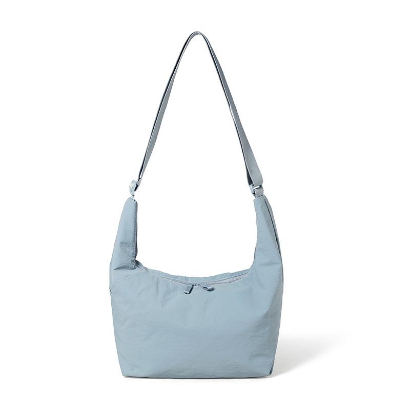 

Женская холщовая сумка кроссбоди большой вместимости, сумка-тоут для通勤 синий