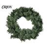 Artificial Winter Greenery Wreath Norfolk Pine for Front Door, Christmas Faux Needle Festival Home Decor Wreath, Farmhouse Holiday Hanging Porch