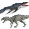 Dinosaur Model Set: T. Rex, Spinosaurus, Mosasaurus, Stegosaurus, Triceratops Cognitive Toys