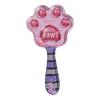 Cartoon Cat Paw Air Cushion Massage Comb with Long Handle Anti-static Scalp Massage Hair Brush Kids Girls Hairdressing Massage Comb