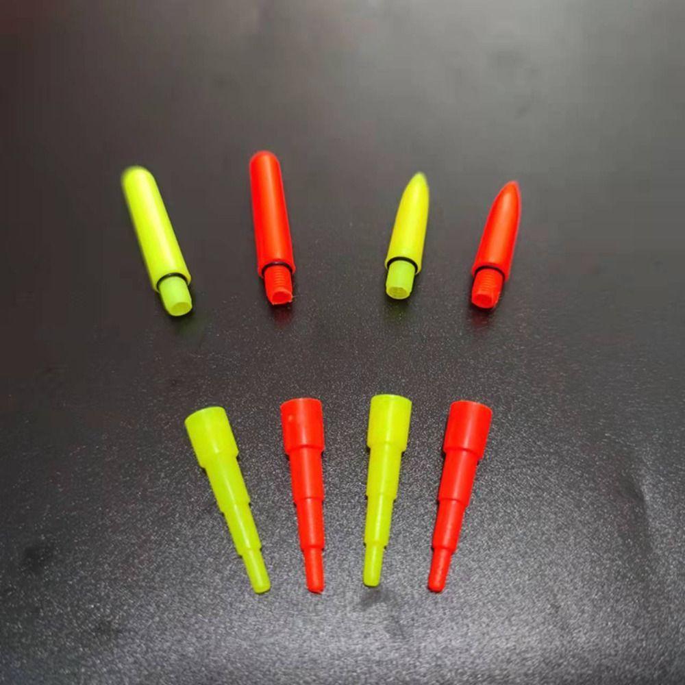 Fishing Tackle 61mm Lightsticks Electric Float LED Red Fish Bite Alarms Luminous Green Fishing Lamp Luminous Stick Carp