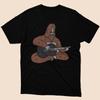 Sassy the Sasquatch Pullover Hood Classic Mens Black Tshirt S To 5XL Unisex T-Shirt