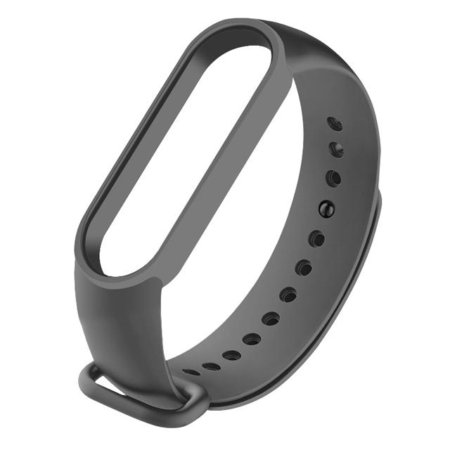 

Браслети для Xiaomi Mi Band 3 4 5 6 7 8 9 10 Спортивний смарт-годинник Дихаючий силіконовий ремінець для XiaomiMi Band34/567/8/9/10 Регульований змінний ремінець For Xiaomi Band 5 / 6