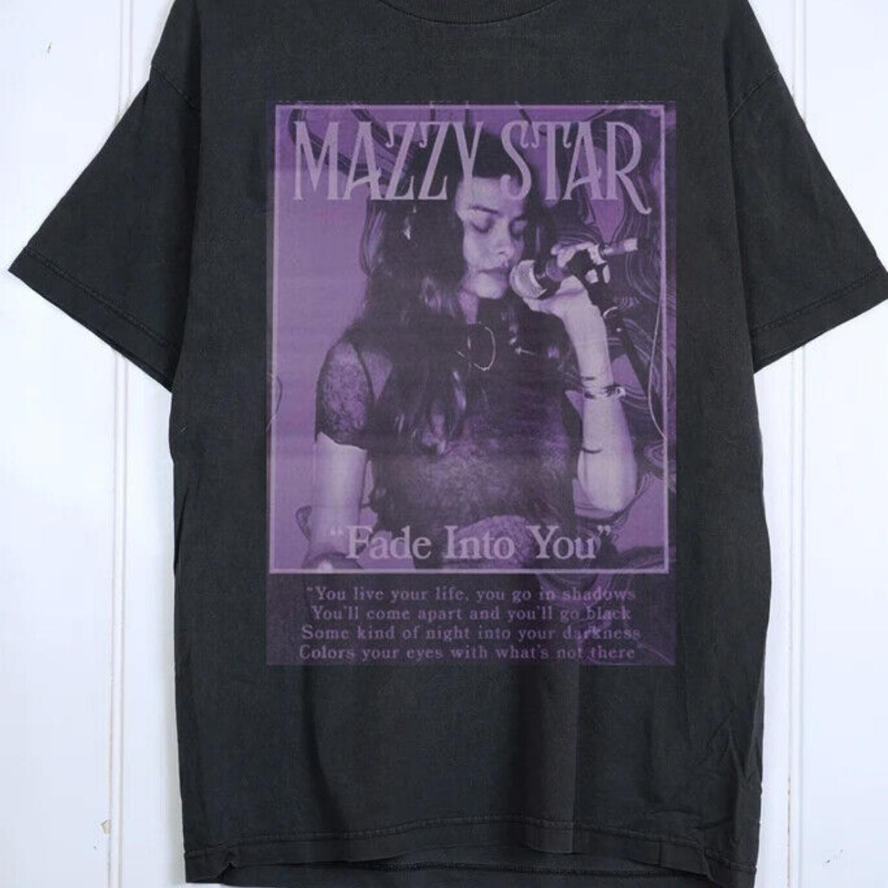 Mazzy Star Fade into You Vintage 90s Cotton Unisex Tshirt Reprint S5XL KH9101 S