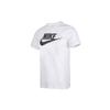 Nike Sportswear Alphabetic Logo Printed Breathable Short Sleeve T-Shirt Men Tops White BV0629-100