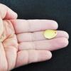 80PCS Gold and Silver Fishing Spoon Rigs with Box Fishing Spinner Blades  Fishing Lure Accessories