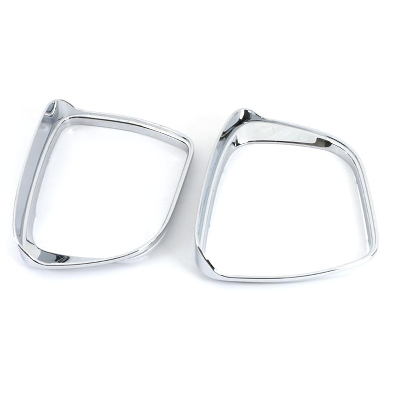 

Хромированные накладки на зеркало заднего вида для Nissan Qashqai J11 2016, накладка на брови от дождя SL