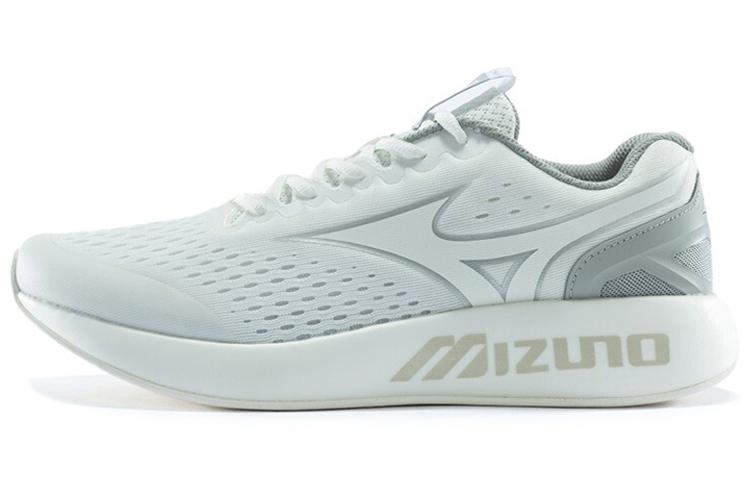 Men's Sneakers Mizuno Pi Ec Low BreathableRunning Shoes White/Grey