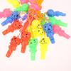 25Pcs Random Style Cute Animal Cat Plastic Whistle Referee Sport Cheerleading Toys And Kids Children Birthday Party Favors Gifts