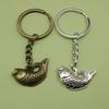 Trendy Simple Fish Keychain Pendant Jewelry