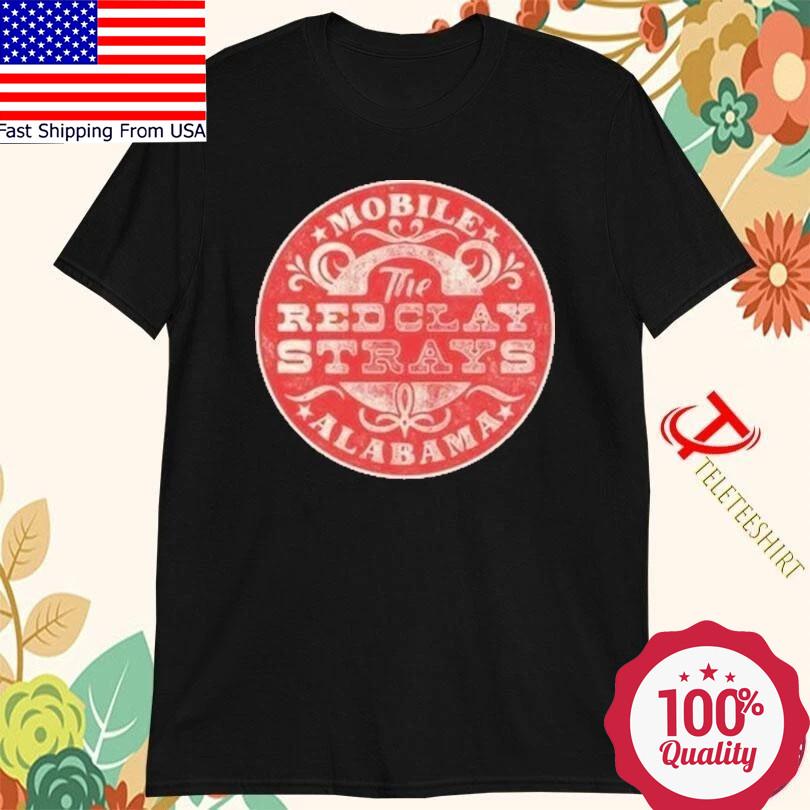 NEW The Red Clay Strays Tour Black Cotton Tshirt Unisex T-Shirt M
