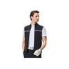 New FILA Golf Series SS25 Vest Men's Pitch Black BK A11M525501F-BK