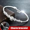  Color Color Lucky Beads Charm Friendship Cuff Bracelets Bangle Graceful Adjustable For Women Bridal Wedding Occasion Jewelry Sl096Elegant Charm