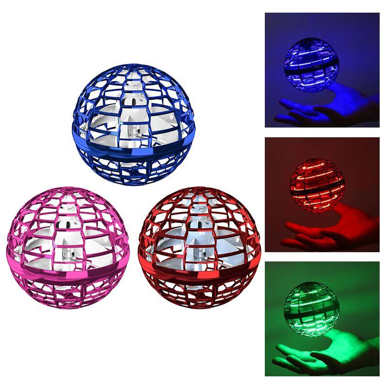 Pro Spinner Flynova Endless Tricks Flying Toys Hand Operated Drones Kids Gift