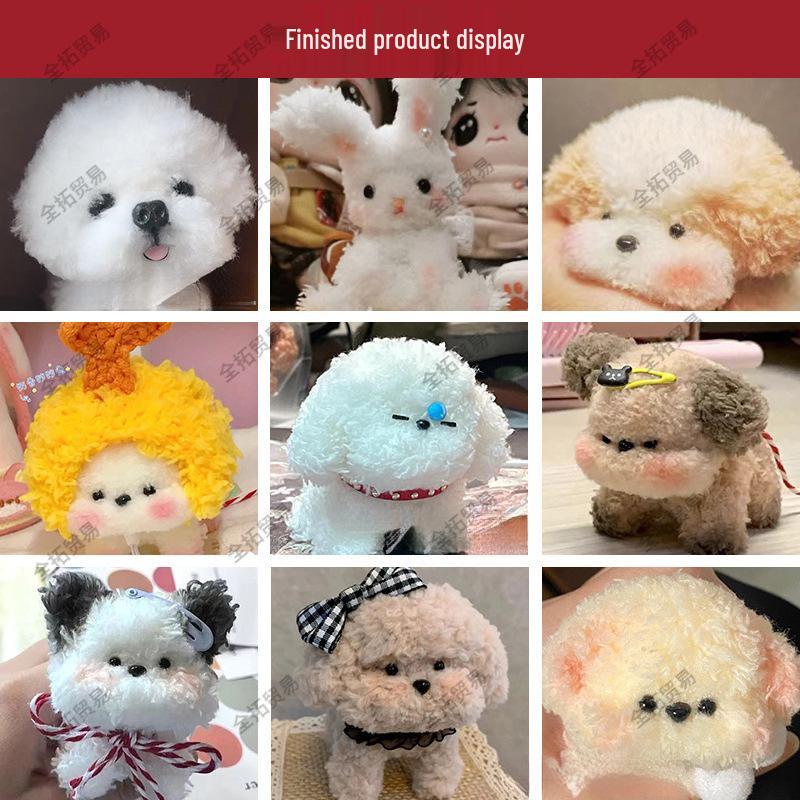 15mm Extra Thick Plush Chenille Stems: Colorful DIY Craft Strips for Making Puppy, Kitten, Panda.