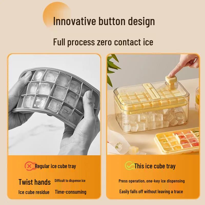 Home Ice Cube & Ball Molds Food-grade Healthy Material