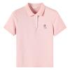 TonLion Women's Lace Placket Polo Shirt