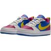 New Nike Court Borough Low top Kids' Skateboarding Shoes Blue Beige Purple Unisex IM2181-633