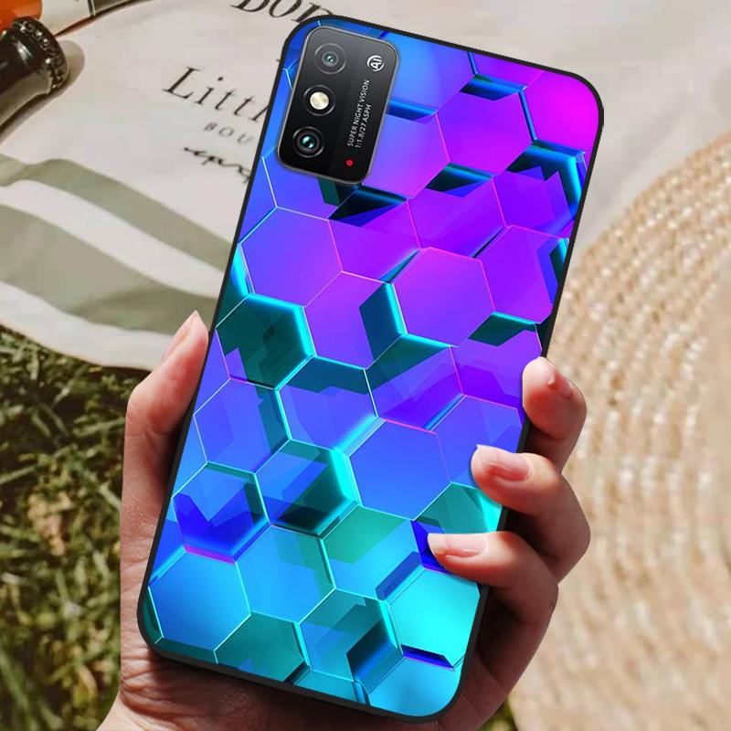 For Honor X30 Max 5G Case Soft Silicone Back Case for Huawei Honor X30 Max Phone Cover HonorX30 MAX KKG-AN70 Black Bumper TPU