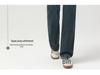 2025 Women's High-Waisted Vintage Straight-Leg Jeans for Spring and Autumn
