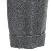 LANVIN Made in Japan Wool Blend Tapered pants 38 Gray Women Used