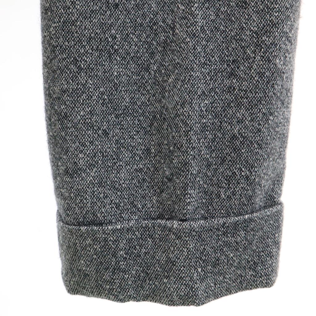 LANVIN Made in Japan Wool Blend Tapered pants 38 Gray Women Used