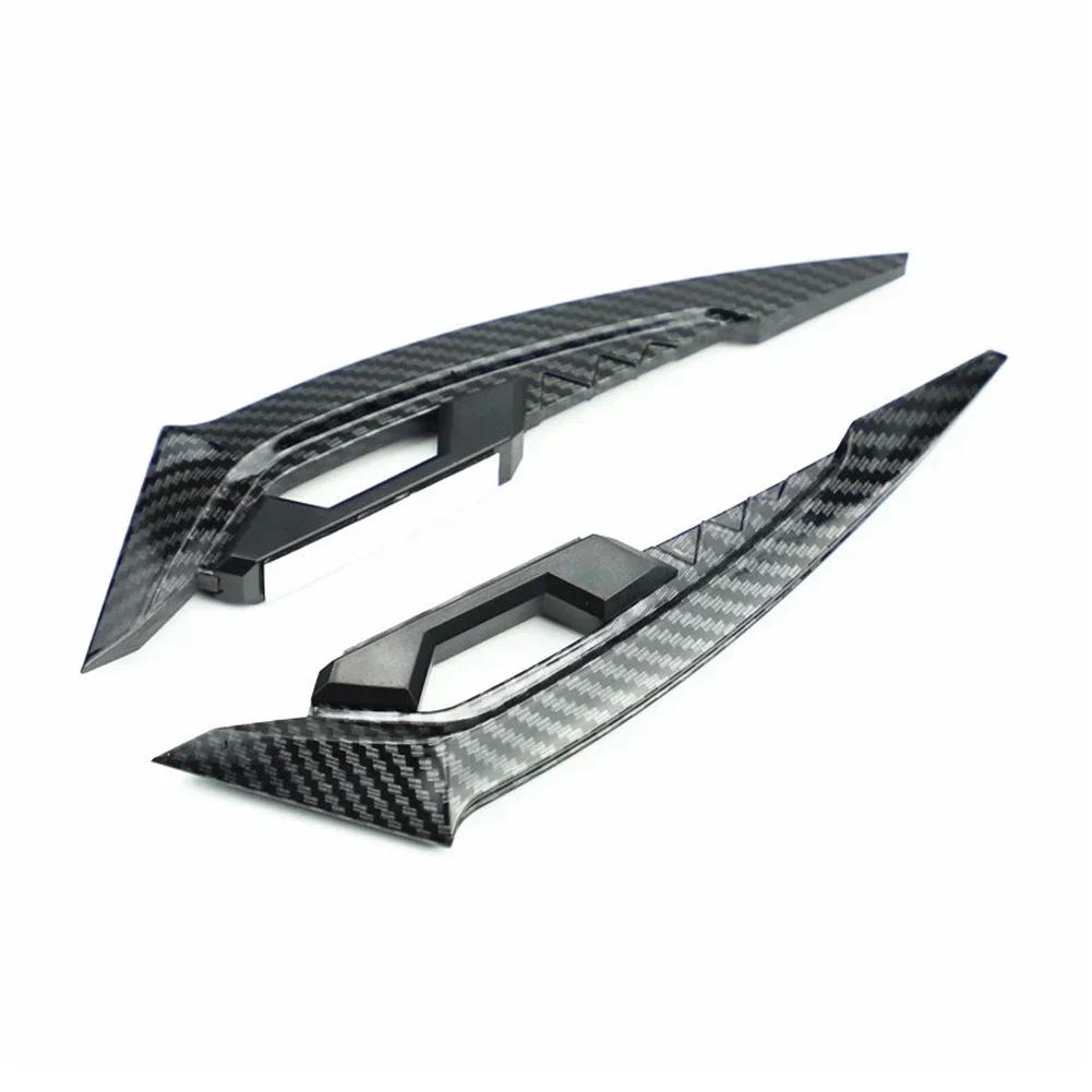 2PCS Motorcycle Front Fairing Winglets Universal Side Spoilers Dynamic Wing Sticker Motorcycle Winglet Aerodynamic