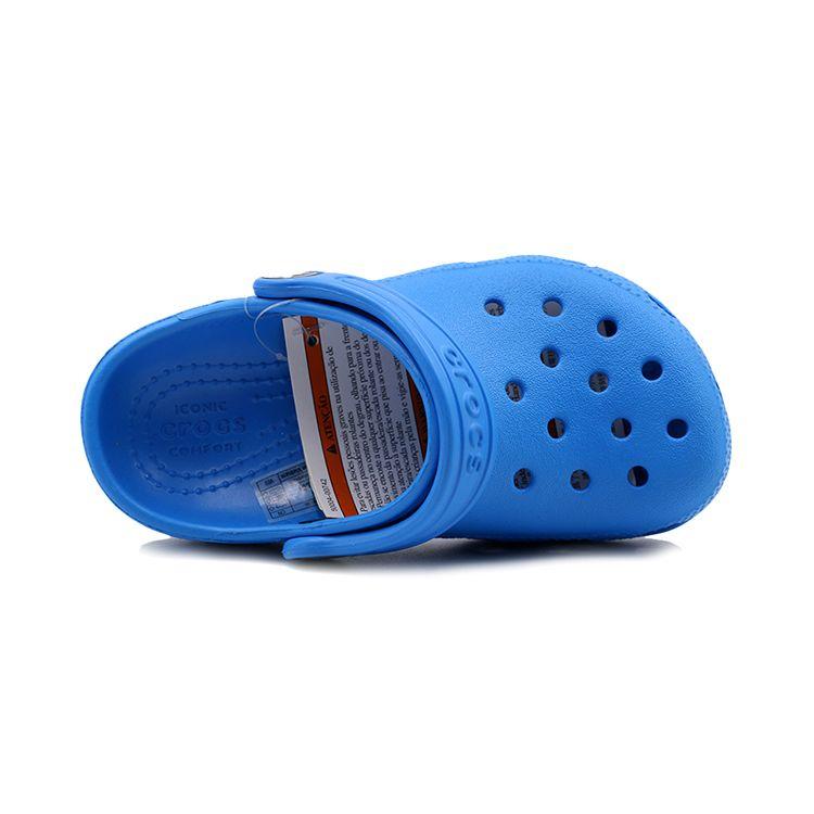 Crocs Classic Clogs Kids Footwear Blue 204536-456