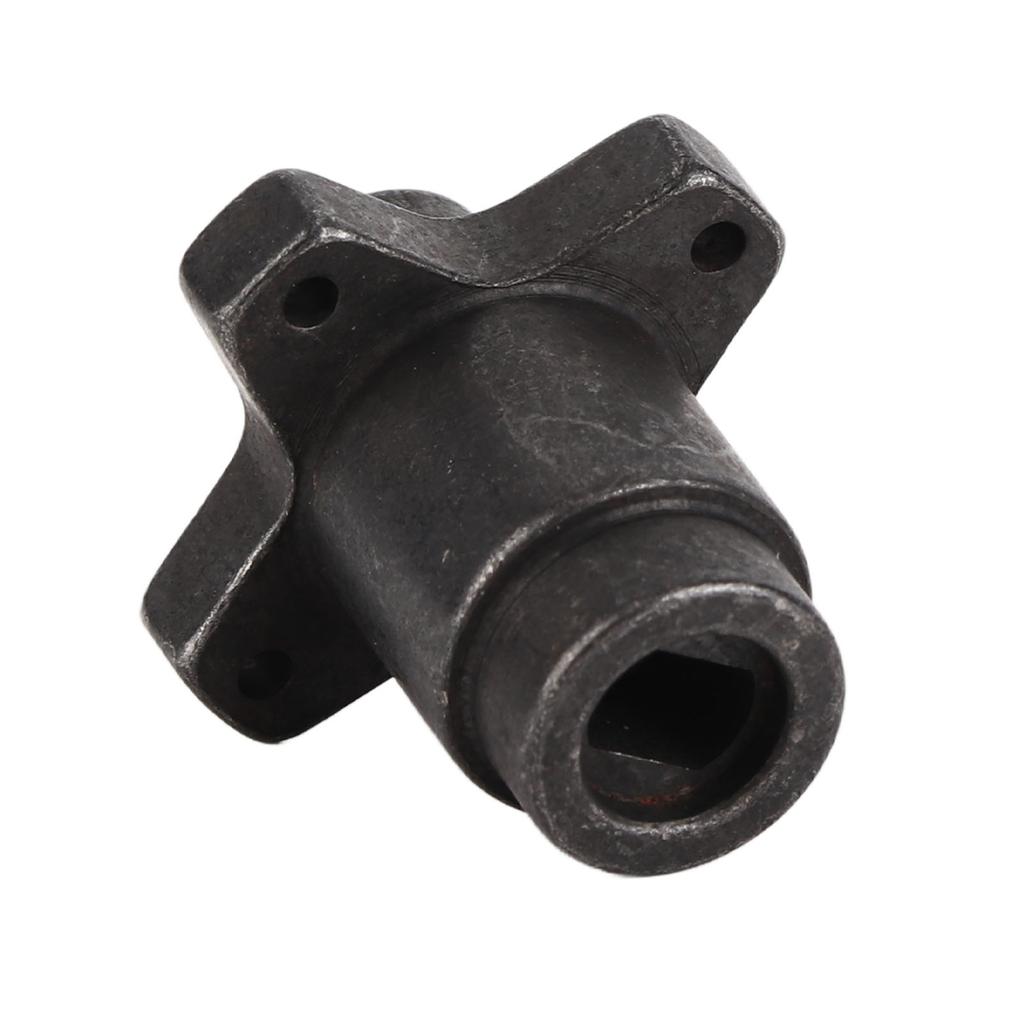 Axle Differential Block Reinforced Steel Simulated Off Road Toy Car Frame Axle Differential Block for Axial RBX10 Ryft 1/10 Black